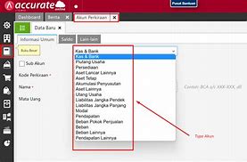 Daftar Akun Mawartoto