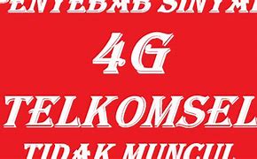 Jaringan Data Tidak Muncul Telkomsel