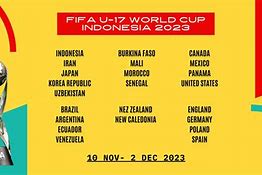 Piala Dunia 2023 Indonesia Kapan