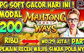 Trik Gacor Mahjong Ways Hari Ini Gratis Live Streaming Hari Ini